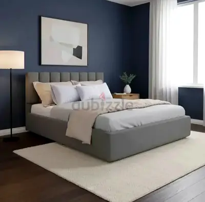 Brand New Queen Size Family Storage Bed With Good Quality Mattress For Sale