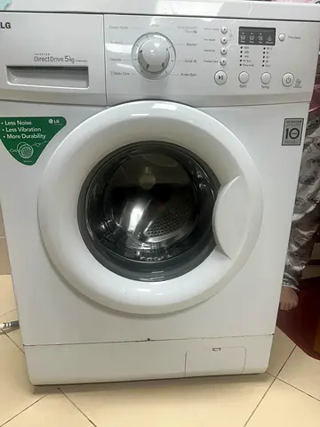Reliable LG 5kg Washing Machine for Sale