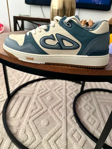 Dior sneaker with original  invoice from galleria mall