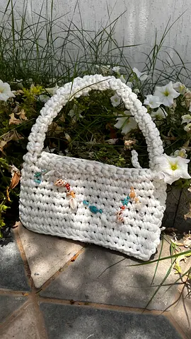 Handmade summer bag