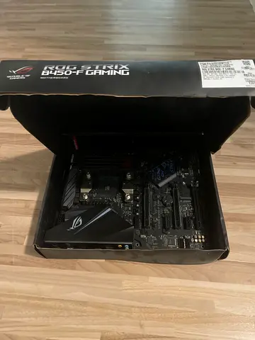 B450-f asus motherboard