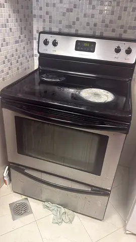 Sleek Black Electric Oven for Sale