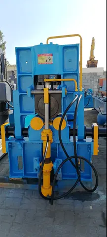 Sheet rooling machine