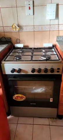 Well-Maintained Gas Oven and Stove for Sale