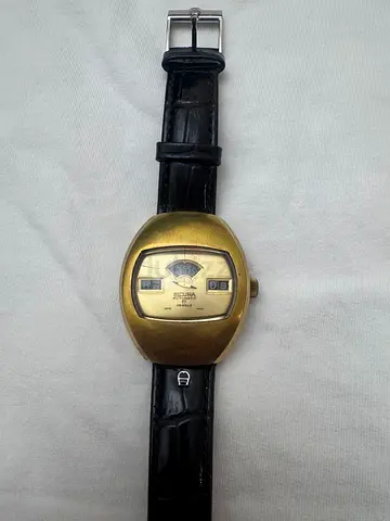 Sicura Automatic Jump Hour Vintage