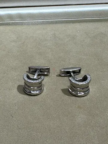 Elegant Silver Cufflinks for Stylish Men