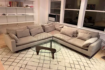West elm Harmony Corner sofa