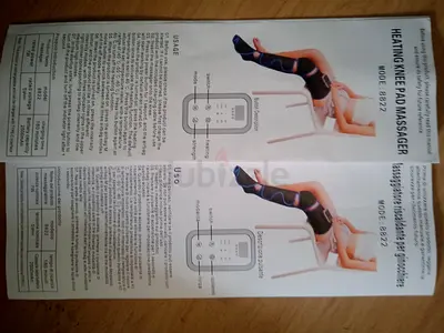 Revolutionary Leg Compression Therapy Wrap - Brand New!