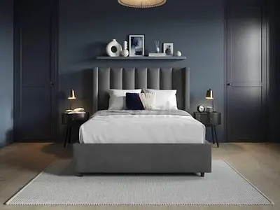 Brand new Queen size bed family bed storage bed nd medical mattress queen bed double bed