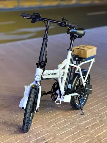 Windhorse Foldable E-Bike – Compact Design, Powerful Motor