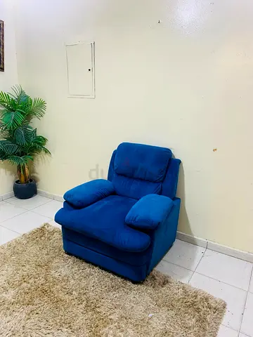 Cozy Blue Chair for Relaxation