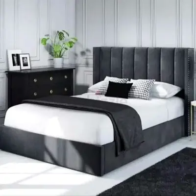 Brand new king size bed family bed storage bed nd medical mattress king bed double bed