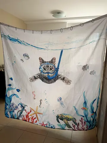 Shower curtain