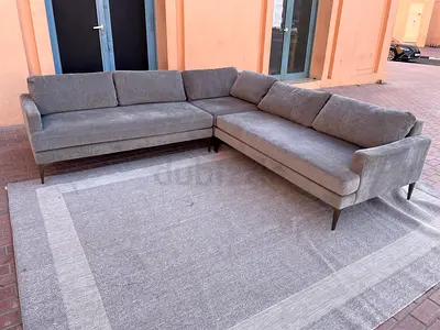 West elm andes corner sofa