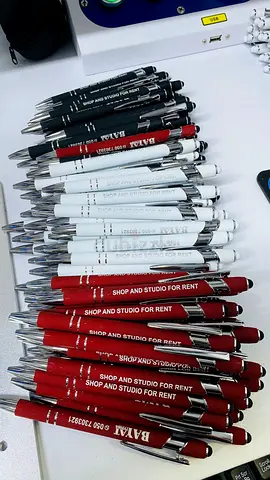 Bulk Lot of Branded Pens for Business Use