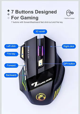 Wireless  Gaming mouse