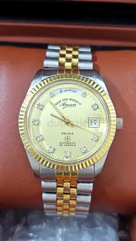 Vintage  Rare West End Watch Automatic President Style Switzerland 🇨🇭 made Mens watch (Used)