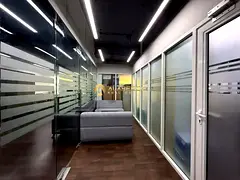 Near RTA Stop | Glass Cabins | Unfurnished