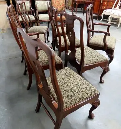 Dining chairs set available more chairs