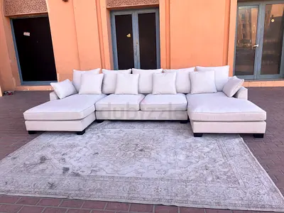 The one u Shape Sofa Beige