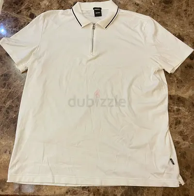 Stylish Hugo Boss Zip Polo Shirt