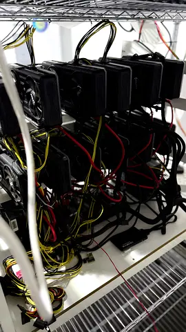 High-Performance Mining Rig for Cryptocurrency Enthusiasts