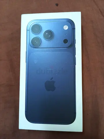 Brand New Apple iPhone 17 Pro Blue Sealed TDRA- Unopened Box