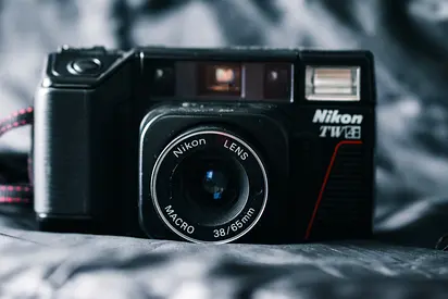 Nikon L35TW-AF 35mm film camera in great working order