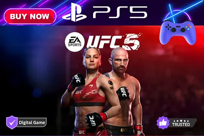 UFC® 5 PS5 - Digital Game (Account)