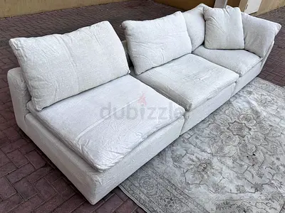 Marina home luscious feather filled sofa