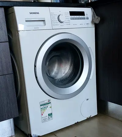 Siemens washing machine