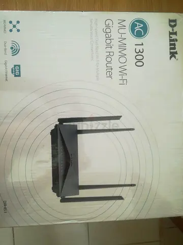 D-Link AC750 Dual Band Wireless Gigabit Router