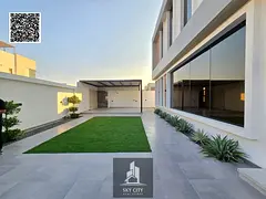 Luxury villa for sale, high-end personal finishing, 6300 sq ft, large internal yard with gym room