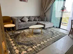 Sharjah - alkhan - Super Deluxe apartment with one bedroom, a large living room, a fully equipped ki