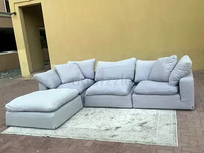 Marina home luscious feather filled sofa