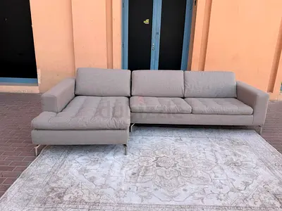 Natuzzi premium quality L shape sofa