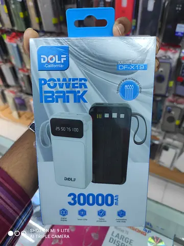 DOLF 30000mAh Power Bank - Perfect for On-the-Go Charging
