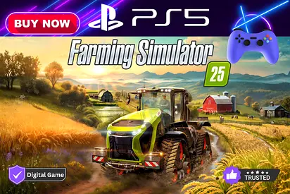 Farming Simulator 25 PS5 - Digital Game (Account)