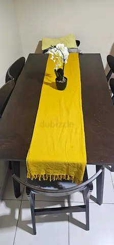 Dining table set 6 seats