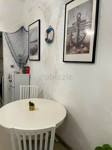 Scandinavian Style Round Dining Table for Sale