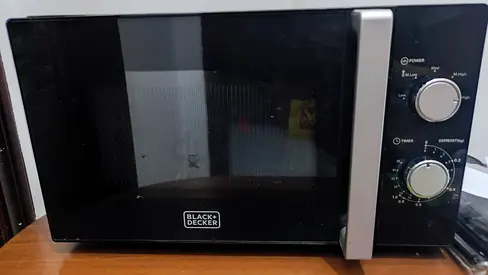 Reliable Black  Decker Microwave for Sale