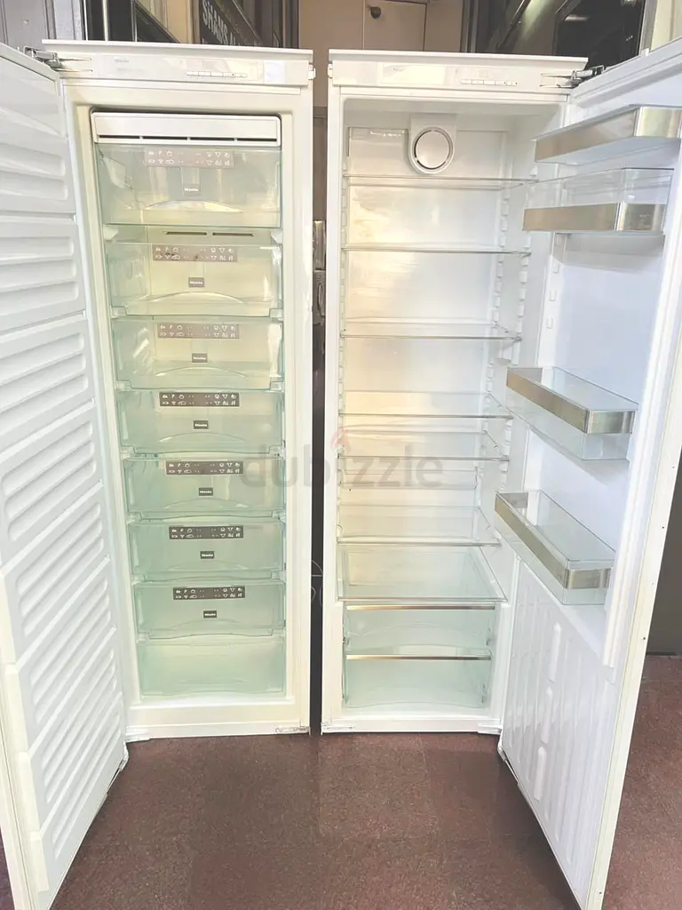 Miele Built-in Separate Fridge Freezer Set | dubizzle Dubai