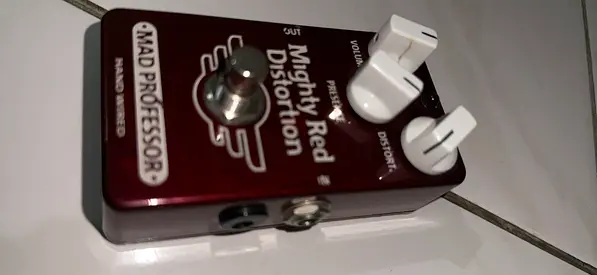 Mad Professor Mighty Red Distortion Pedal | dubizzle Dubai