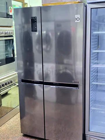 LG Side by Side Refrigerator with Digital display