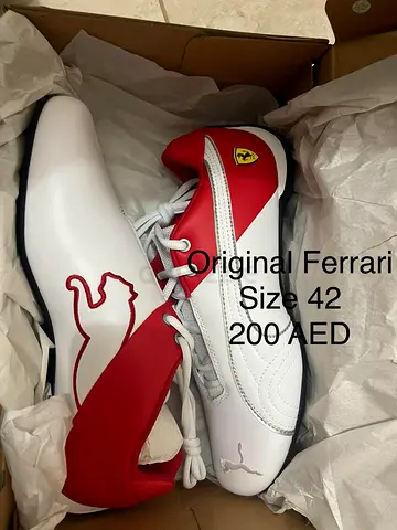 Original Ferrari Shoes - Size 42