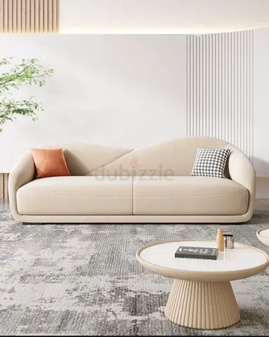 Custom Made Boucle Sofa FOR Sale