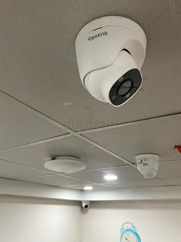 Reolink POE CCTV Installation Expert in Dubai