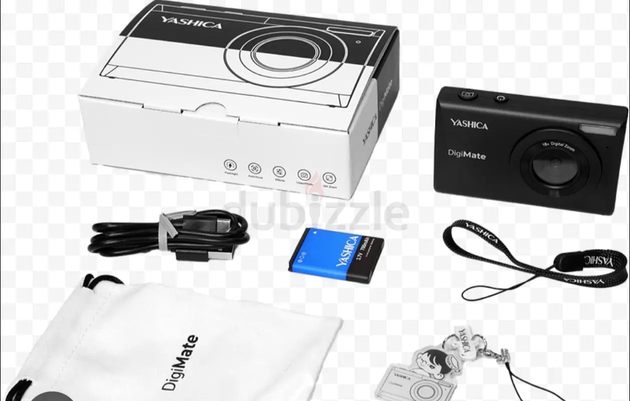 Yashica digiMate point and shoot digital camera65073393929090115