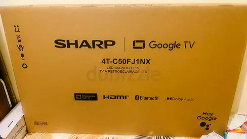 Brand New not opened Sharp 50 Inch Google TV for Sale latest version
