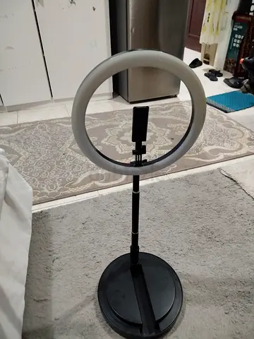 Adjustable Ring Light for Perfect Lighting